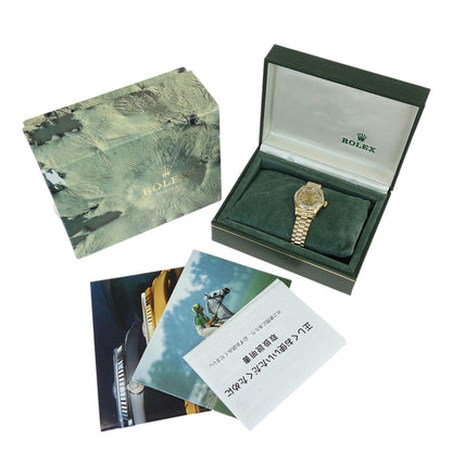 Rolex Oyster Perpetual Datejust 26mm Ref.69178G Self-winding Watch 18K