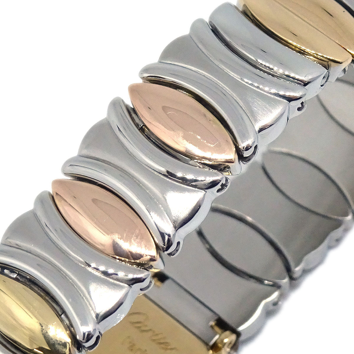 Cartier Must Colisee Belle Epoque SM Ref.2551 Quartz Watch 18KYG SS