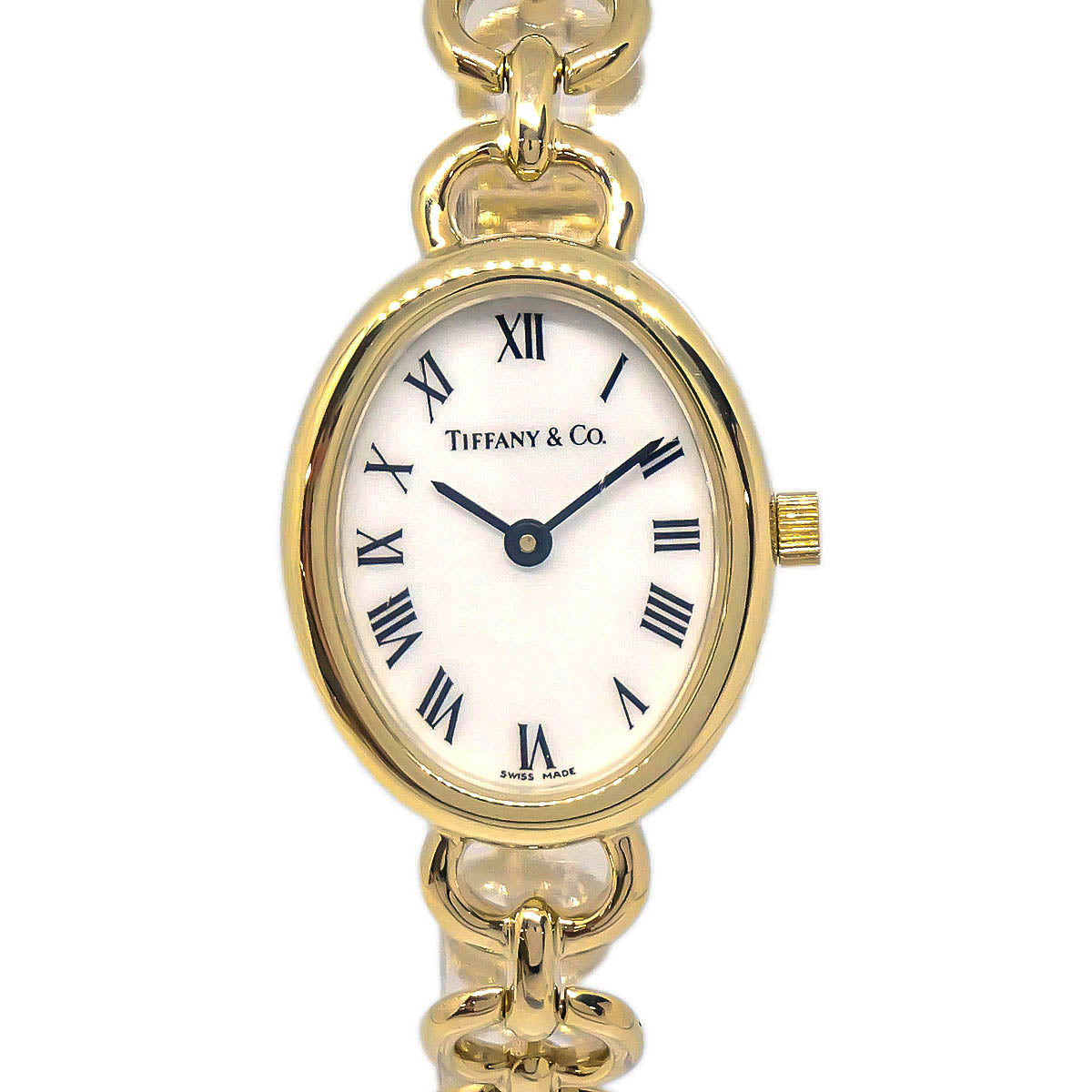 Tiffany&Co. Quartz Watch 14KYG