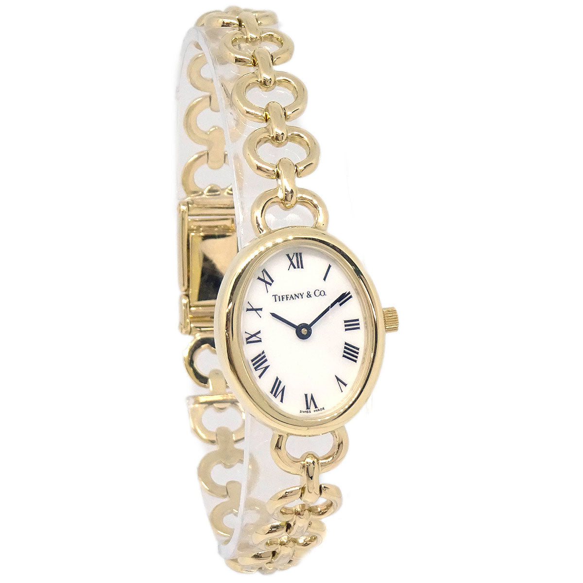 Tiffany&Co. Quartz Watch 14KYG