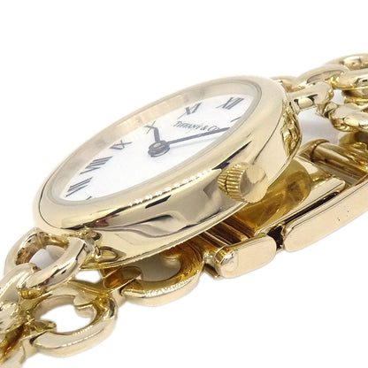 Tiffany&Co. Quartz Watch 14KYG