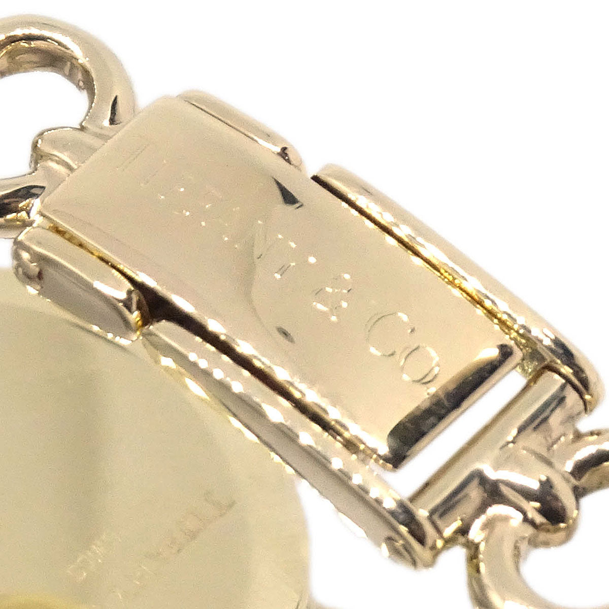 Tiffany&Co. Quartz Watch 14KYG