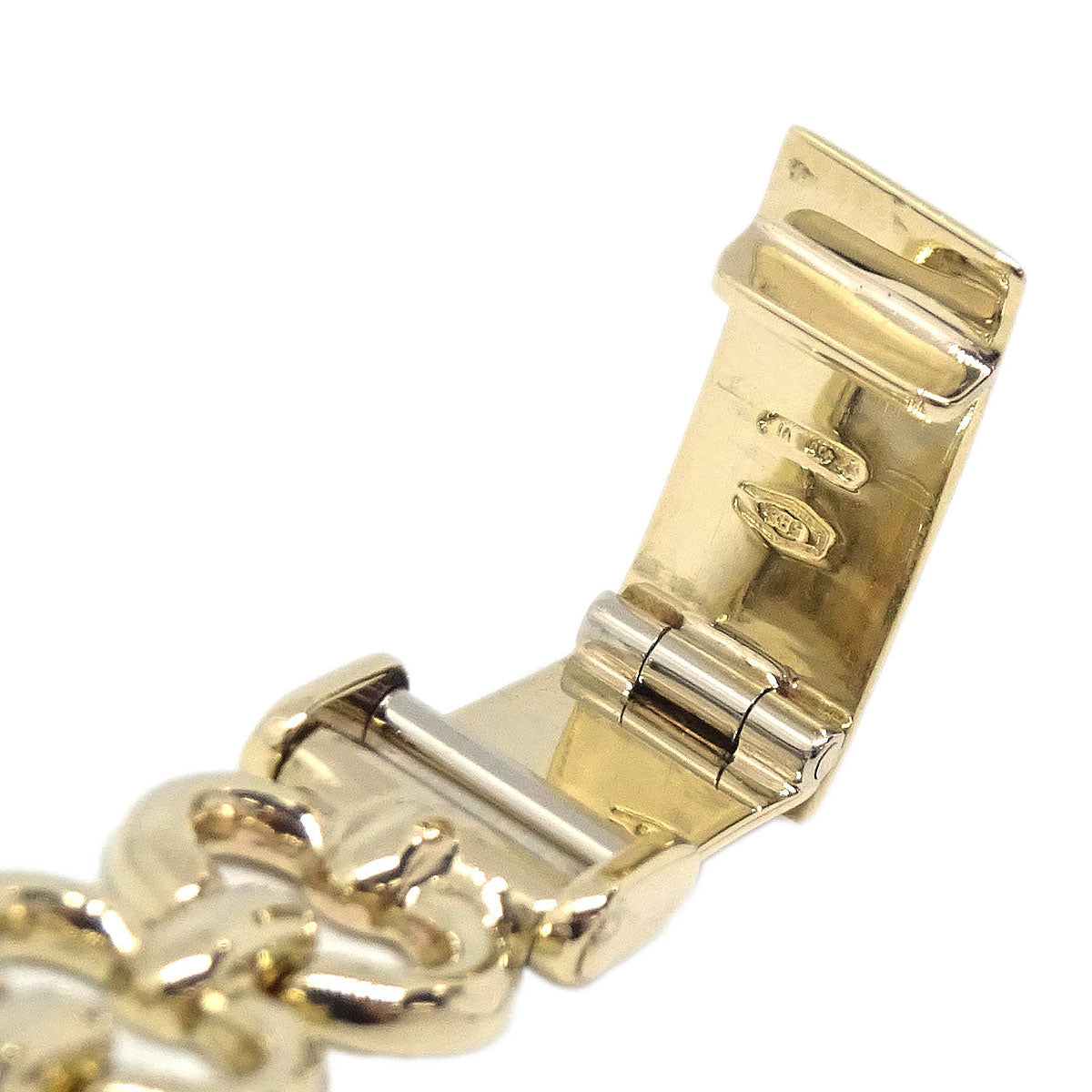 Tiffany&Co. Quartz Watch 14KYG