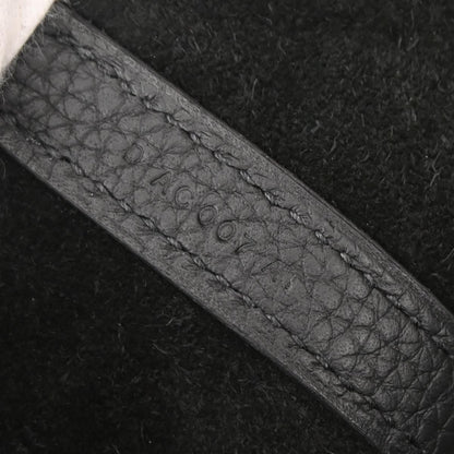 Hermes Black Taurillon Clemence Picotin Lock 22 MM Handbag