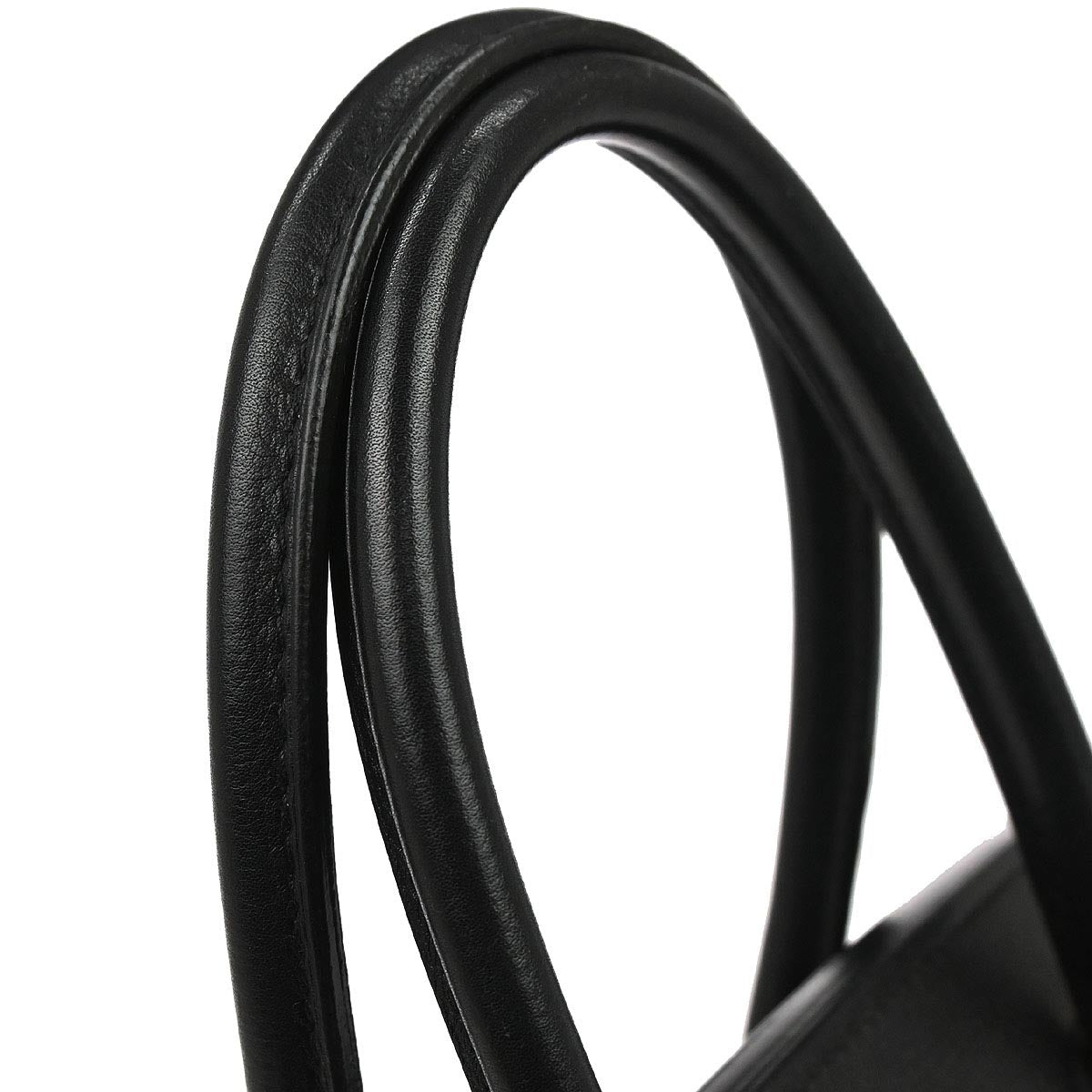 Hermes Black Veau Evergrain Birkin 30 Handbag