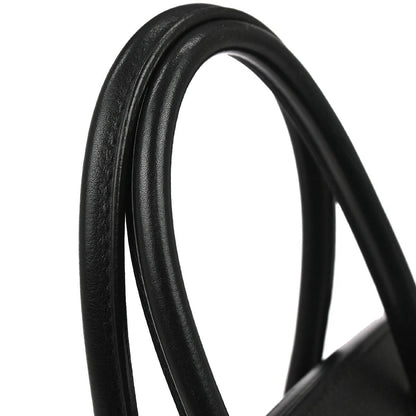 Hermes Black Veau Evergrain Birkin 30 Handbag