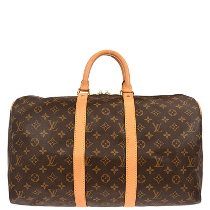 Louis Vuitton 2003 Monogram Keepall 45 Duffle Bag M41428