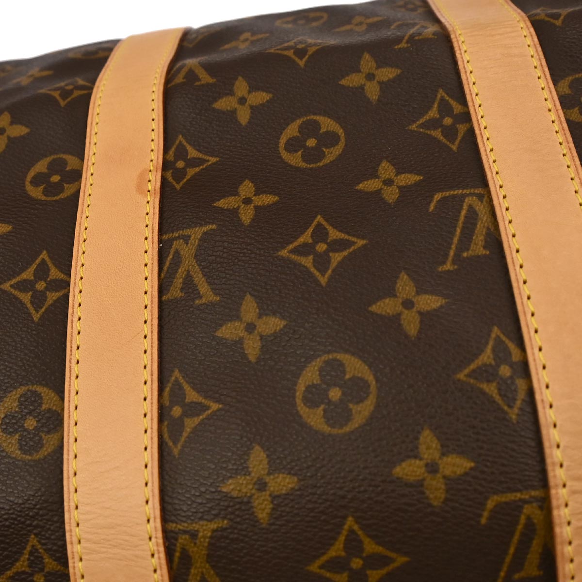 Louis Vuitton 2003 Monogram Keepall 45 Duffle Bag M41428