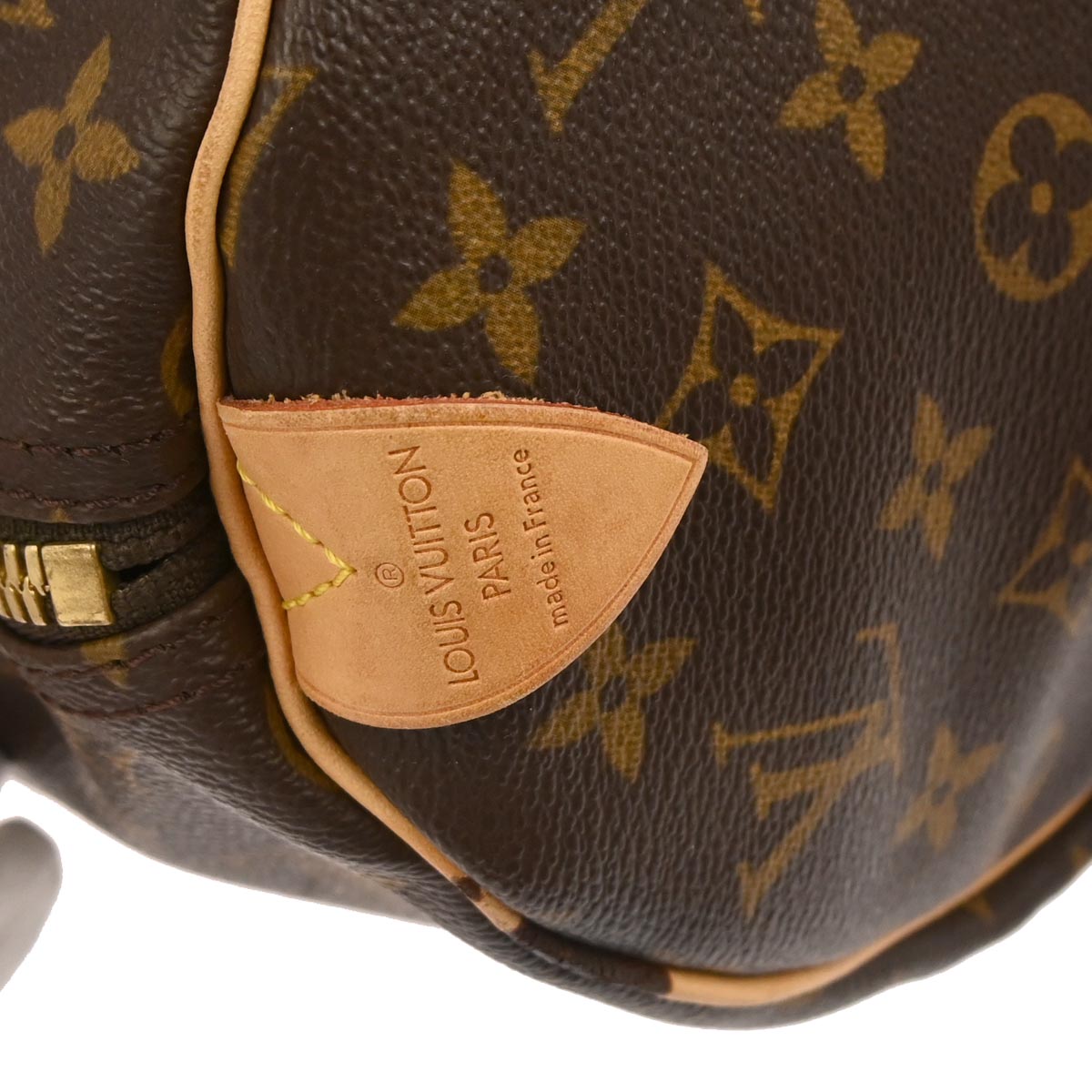 Louis Vuitton 2003 Monogram Keepall 45 Duffle Bag M41428