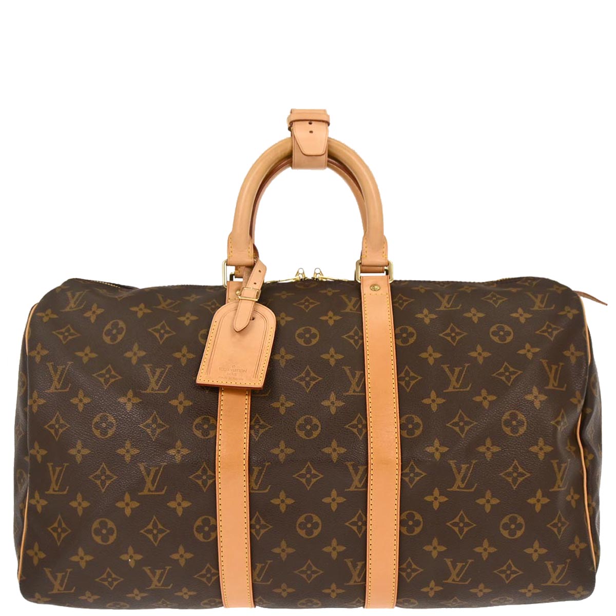 Louis Vuitton Monogram Keepall 45 Duffle Bag M41428