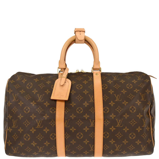 Louis Vuitton Monogram Keepall 45 Duffle Bag M41428