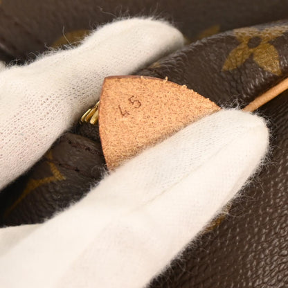 Louis Vuitton Monogram Keepall 45 Duffle Bag M41428