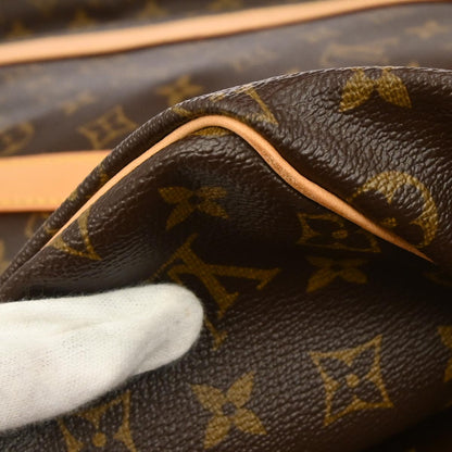 Louis Vuitton 2005 0Monogram Keepall Bandouliere 55 Duffle Bag M41414