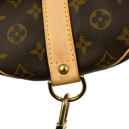 Louis Vuitton 2005 0Monogram Keepall Bandouliere 55 Duffle Bag M41414