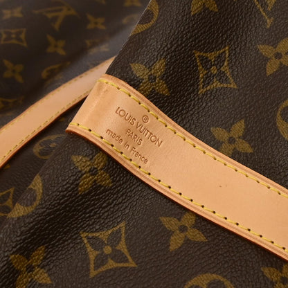 Louis Vuitton 2005 0Monogram Keepall Bandouliere 55 Duffle Bag M41414