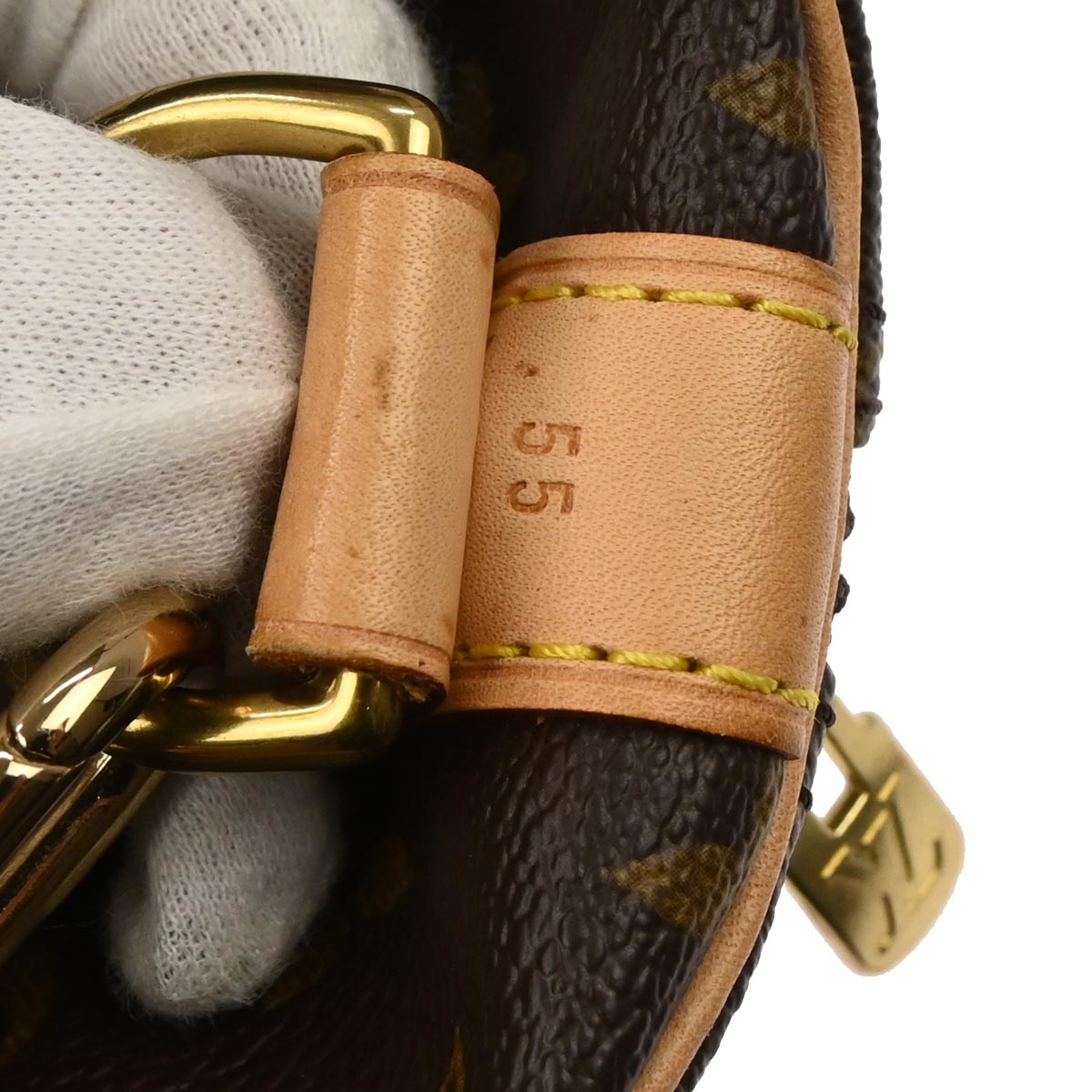 Louis Vuitton 2005 0Monogram Keepall Bandouliere 55 Duffle Bag M41414