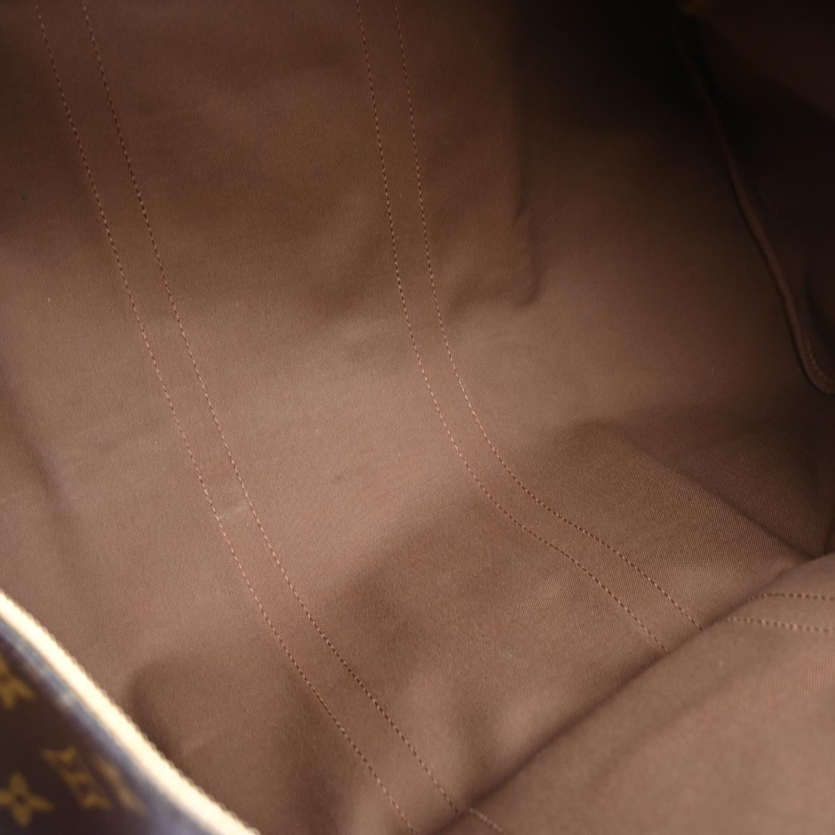 Louis Vuitton 2005 0Monogram Keepall Bandouliere 55 Duffle Bag M41414