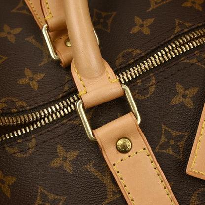 Louis Vuitton Monogram Keepall Bandouliere 55 Duffle Bag M41414