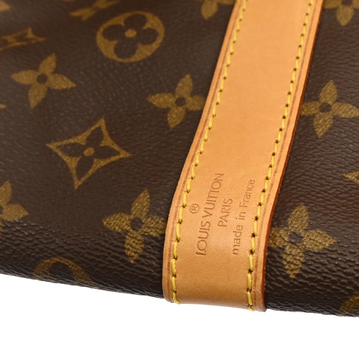 Louis Vuitton Monogram Keepall Bandouliere 55 Duffle Bag M41414