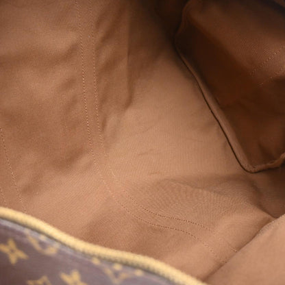 Louis Vuitton Monogram Keepall Bandouliere 55 Duffle Bag M41414