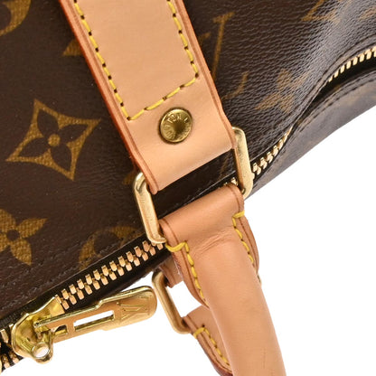 Louis Vuitton 2003 Monogram Keepall Bandouliere 55 Duffle Bag M41414