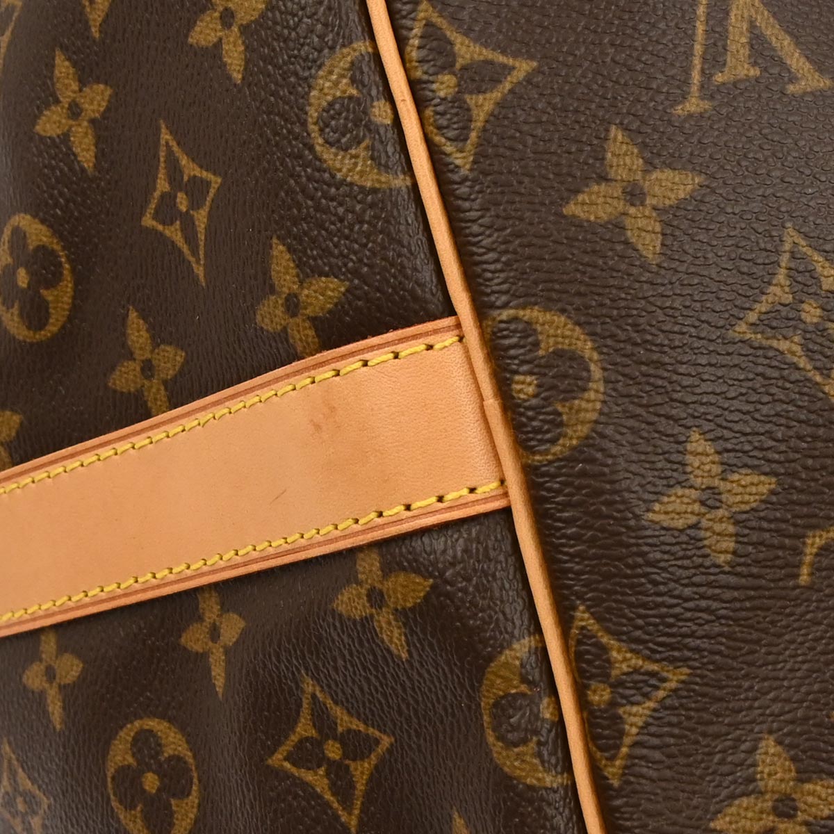Louis Vuitton 2003 Monogram Keepall Bandouliere 55 Duffle Bag M41414