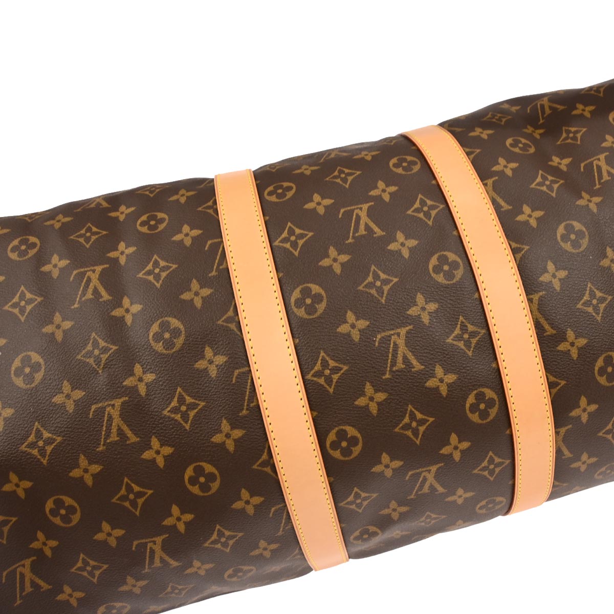 Louis Vuitton 2003 Monogram Keepall Bandouliere 55 Duffle Bag M41414