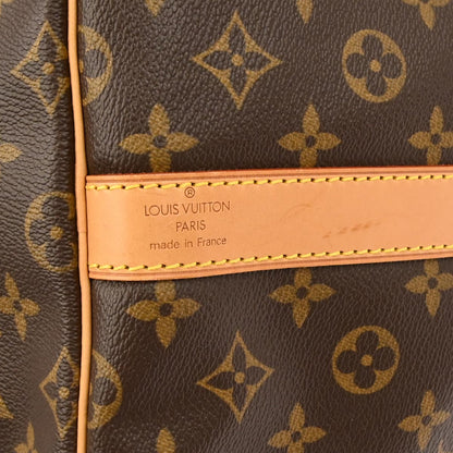 Louis Vuitton 2003 Monogram Keepall Bandouliere 55 Duffle Bag M41414
