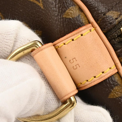 Louis Vuitton 2003 Monogram Keepall Bandouliere 55 Duffle Bag M41414