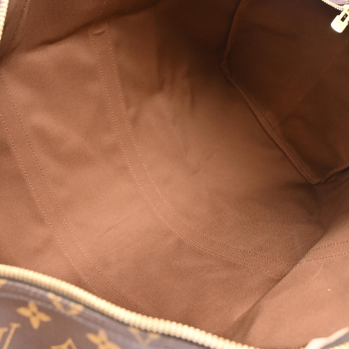 Louis Vuitton 2003 Monogram Keepall Bandouliere 55 Duffle Bag M41414