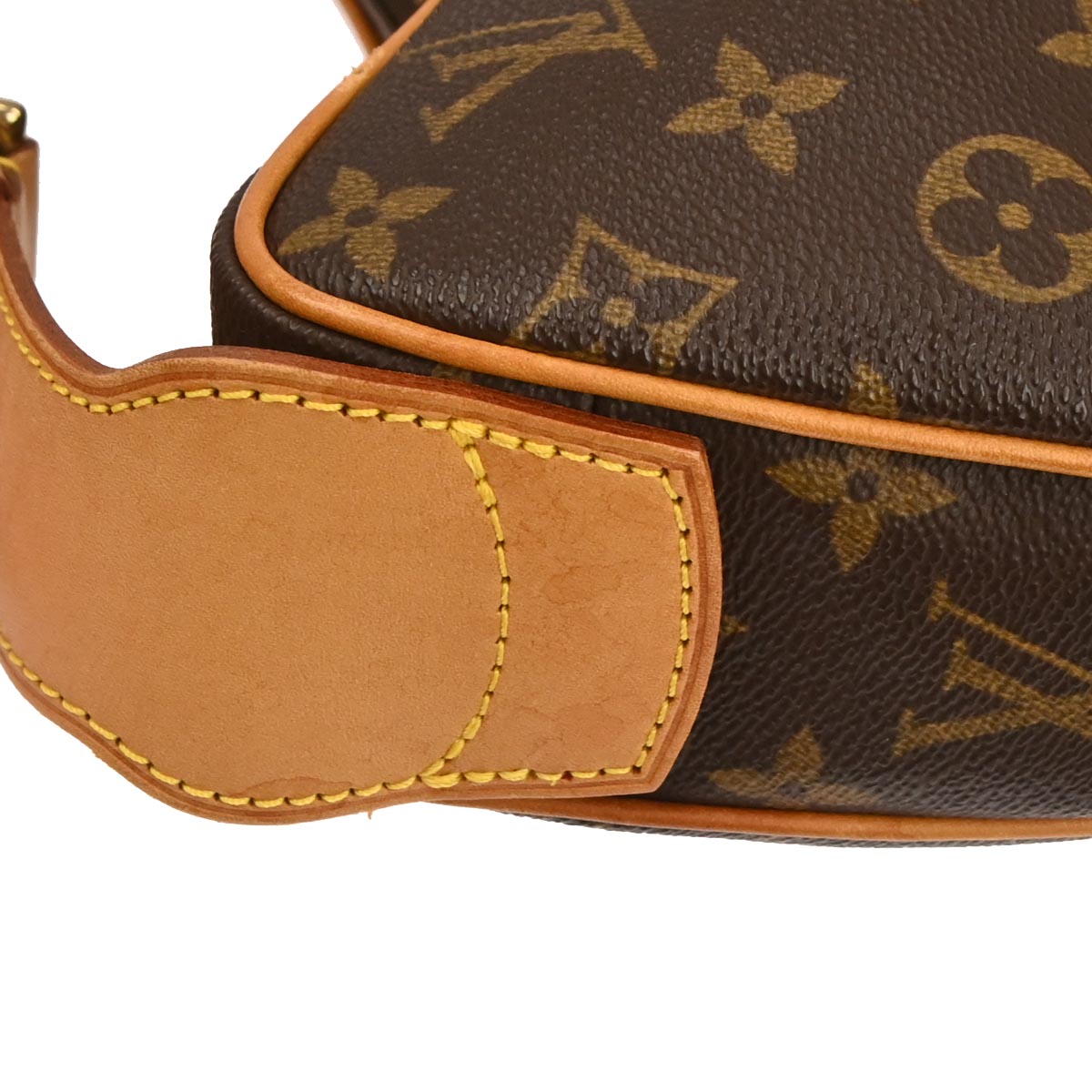 Louis Vuitton 2002 Monogram Croissant GM Handbag M51511