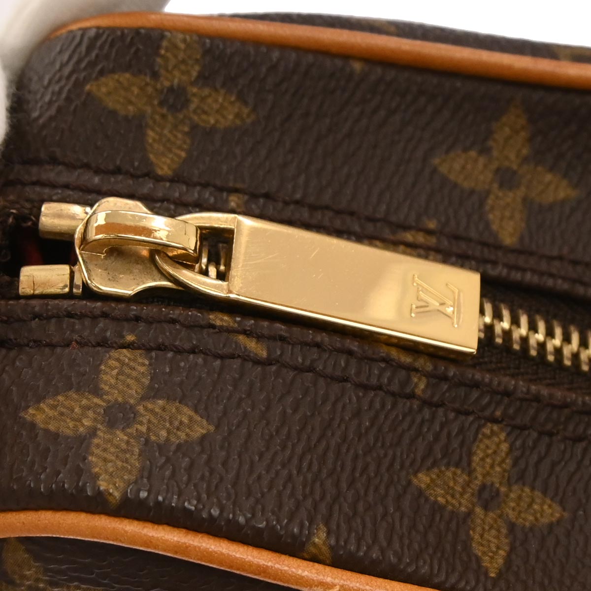 Louis Vuitton 2002 Monogram Croissant GM Handbag M51511