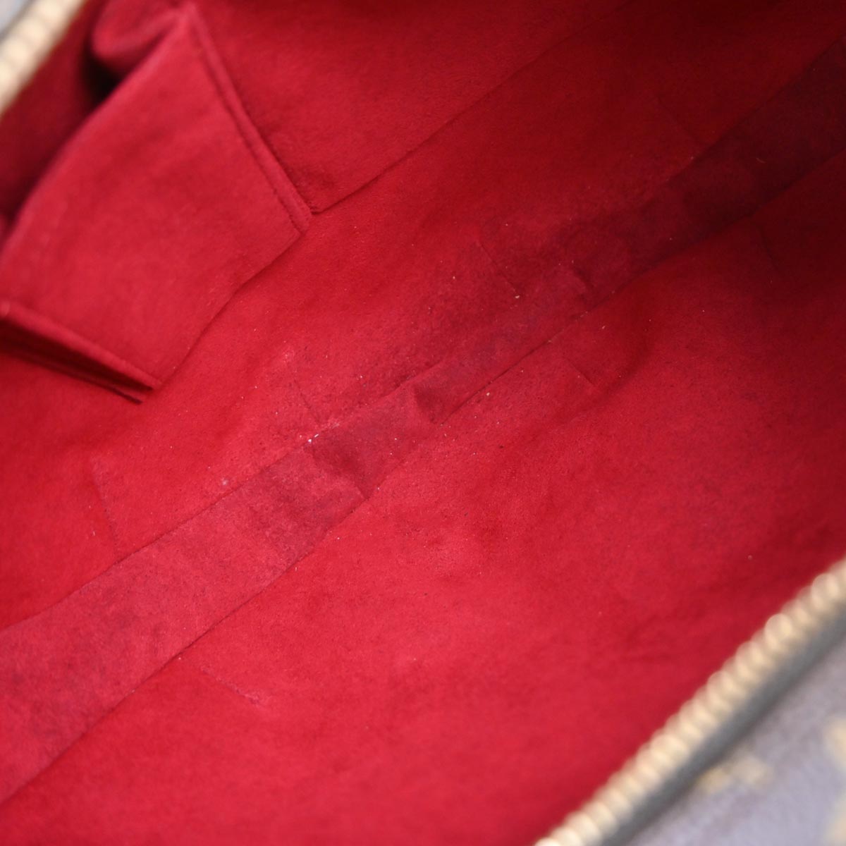 Louis Vuitton 2002 Monogram Croissant GM Handbag M51511