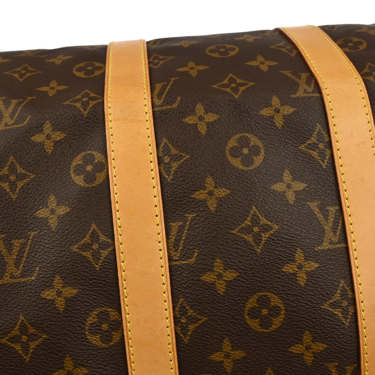 Louis Vuitton 1998 Monogram Keepall Bandouliere 45 Duffle Bag M41418