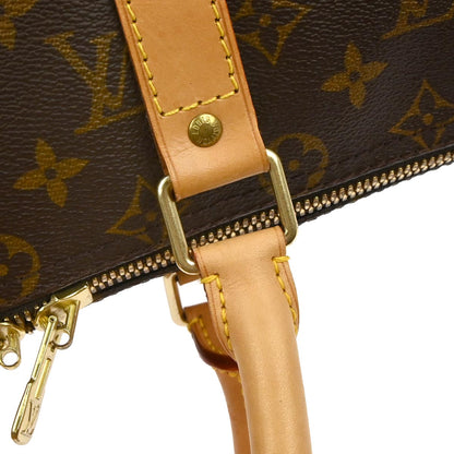 Louis Vuitton 1998 Monogram Keepall Bandouliere 45 Duffle Bag M41418