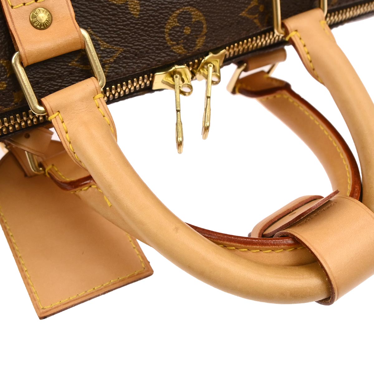 Louis Vuitton 1998 Monogram Keepall Bandouliere 45 Duffle Bag M41418