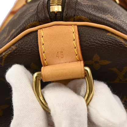Louis Vuitton 1998 Monogram Keepall Bandouliere 45 Duffle Bag M41418