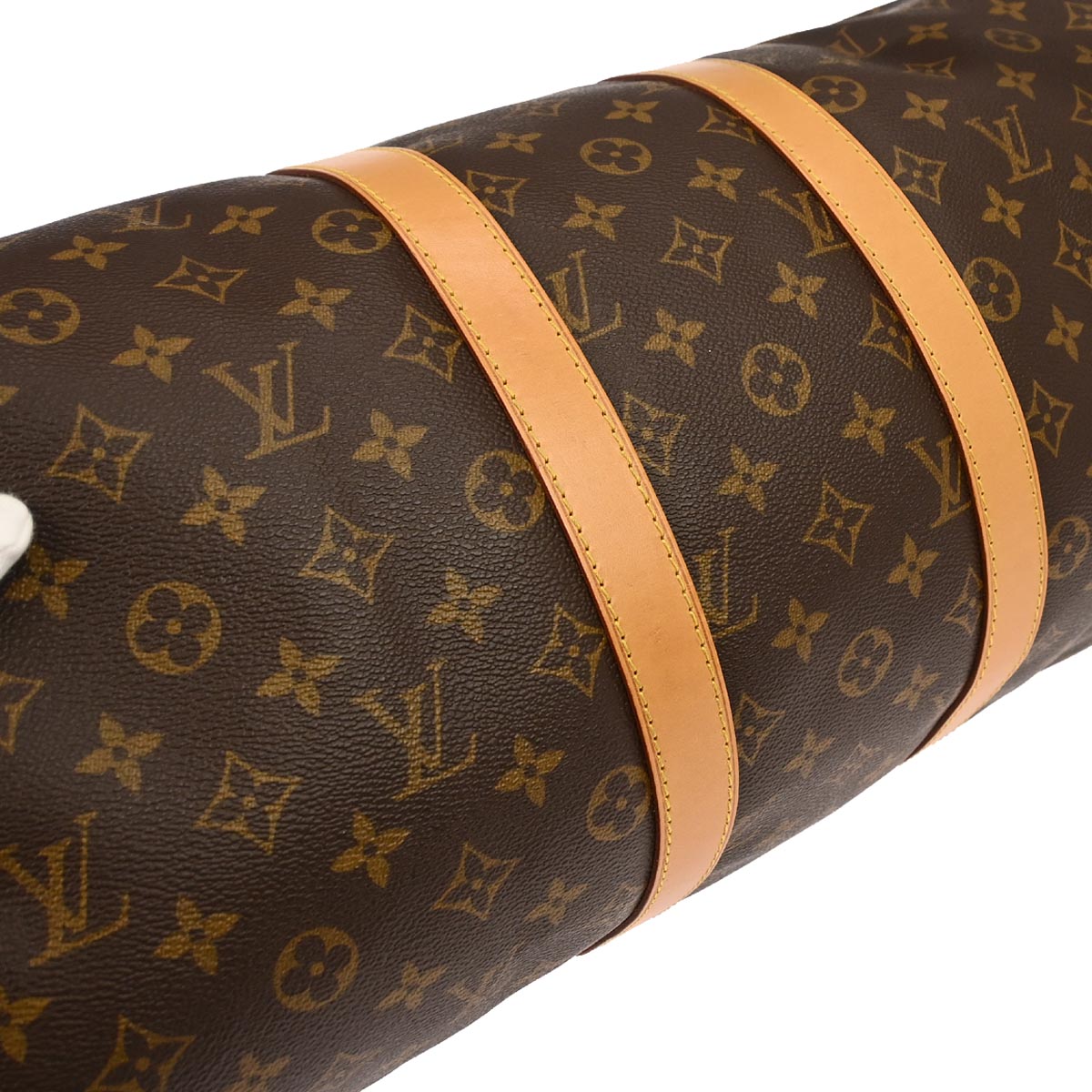 Louis Vuitton 1998 Monogram Keepall Bandouliere 45 Duffle Bag M41418