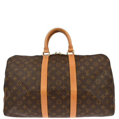Louis Vuitton 1994 Monogram Keepall 45 Duffle Bag M41428