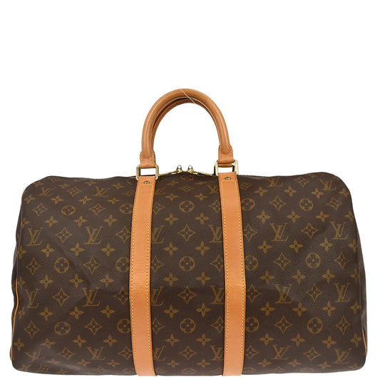 Louis Vuitton Monogram Keepall 45 Duffle Bag M41428