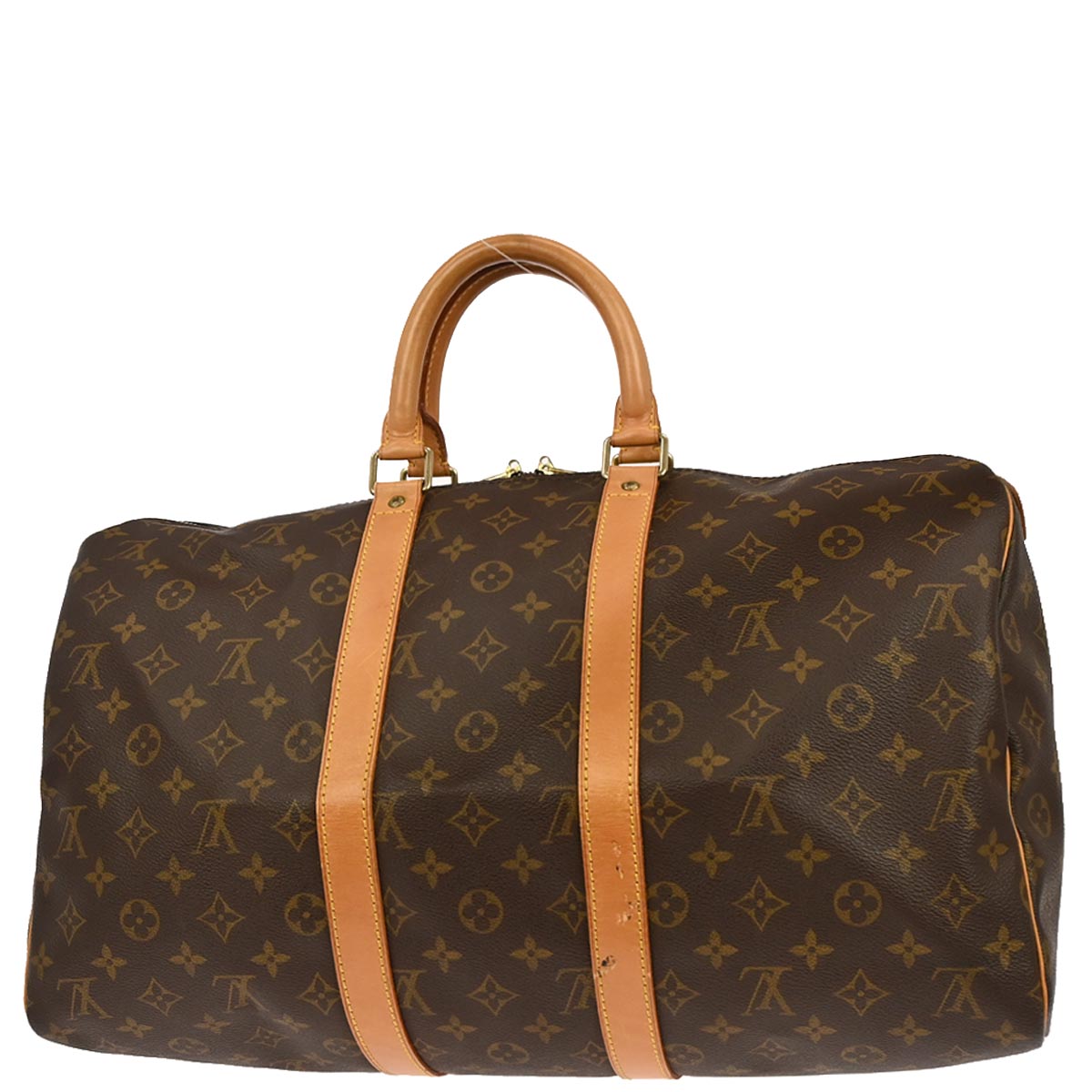 Louis Vuitton 1994 Monogram Keepall 45 Duffle Bag M41428