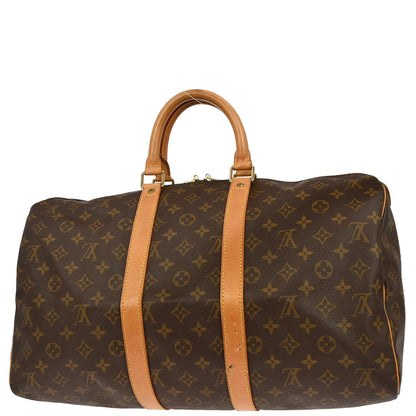 Louis Vuitton 1994 Monogram Keepall 45 Duffle Bag M41428