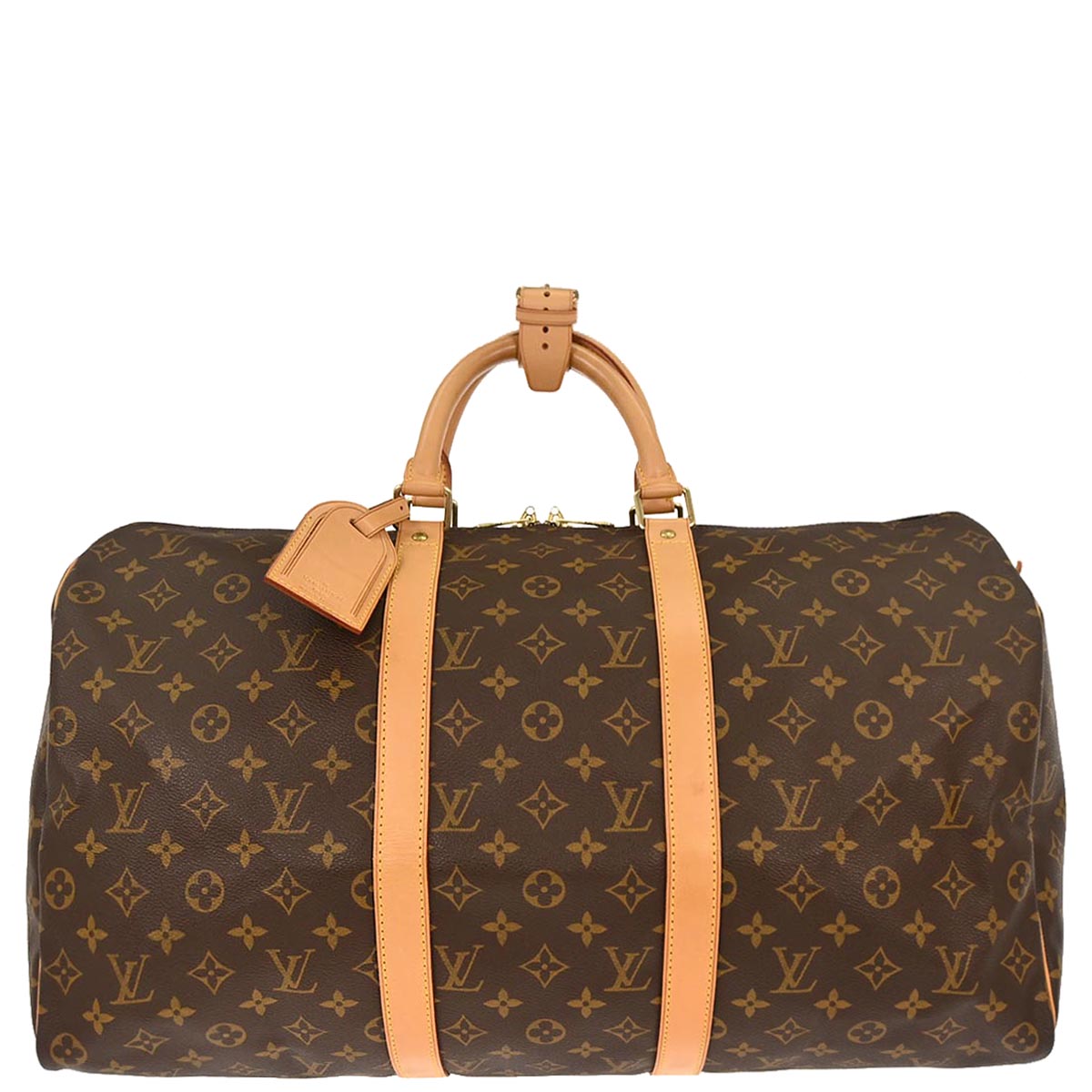 Louis Vuitton Monogram Keepall 50 Duffle Travel Handbag M41426