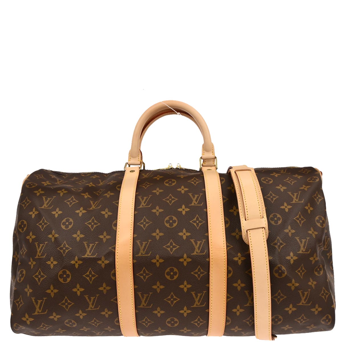 Louis Vuitton 1997 Monogram Keepall Bandouliere 50 Duffle Bag M41416