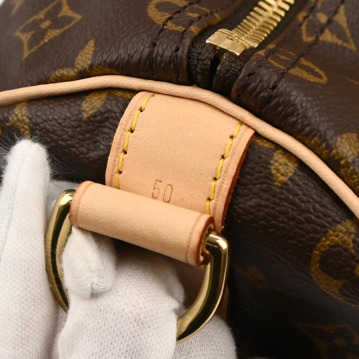 Louis Vuitton 1997 Monogram Keepall Bandouliere 50 Duffle Bag M41416