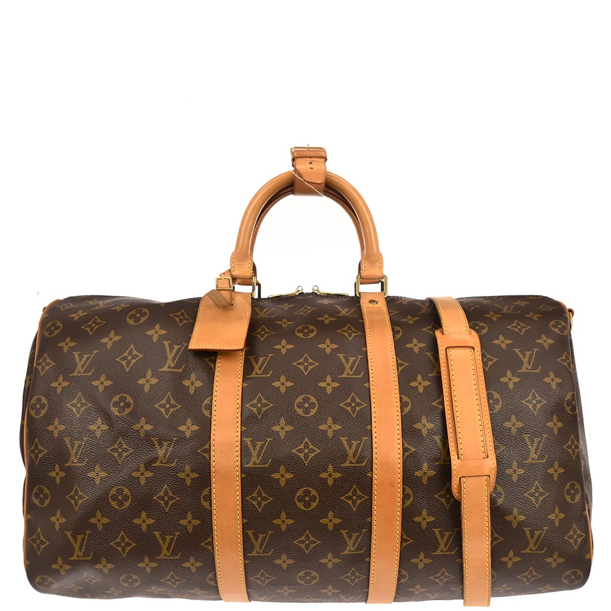 Louis Vuitton 1992 Monogram Keepall Bandouliere 50 Duffle Bag M41416