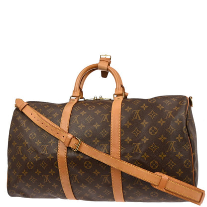 Louis Vuitton 1992 Monogram Keepall Bandouliere 50 Duffle Bag M41416