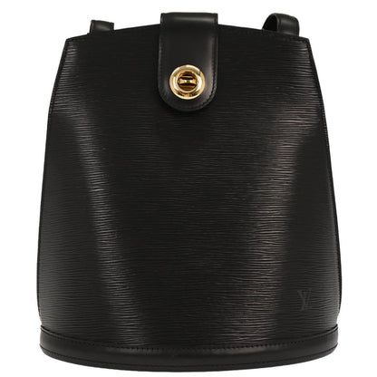 Louis Vuitton Black Epi Cluny Shoulder Bag M52252