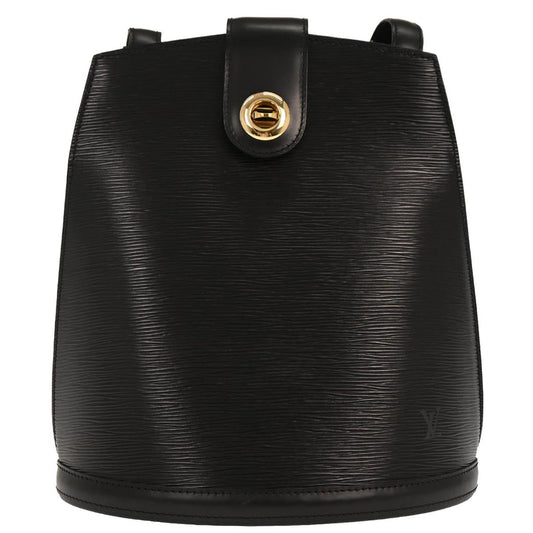 Louis Vuitton Black Epi Cluny Shoulder Bag M52252