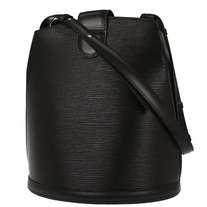 Louis Vuitton Black Epi Cluny Shoulder Bag M52252